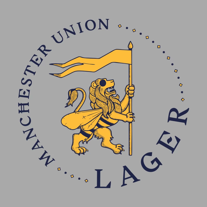 Manchester Lager Beer Male Pullover Hoodie