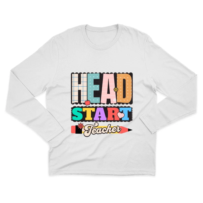 Herren Langarm T-Shirt