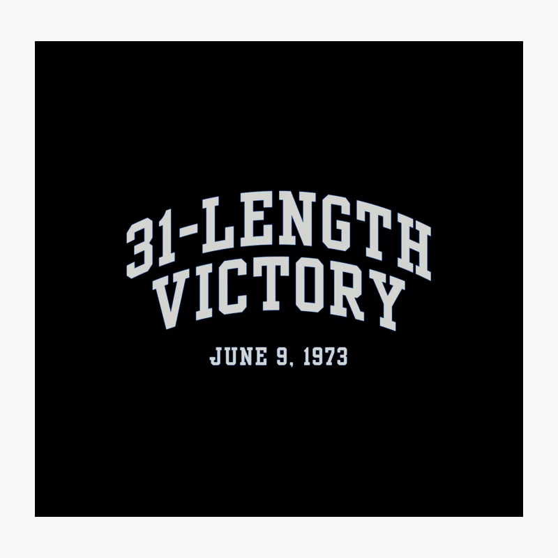 31-Game Winning Streak: Baseball History Made on June 9, 1973 Throw Pillow