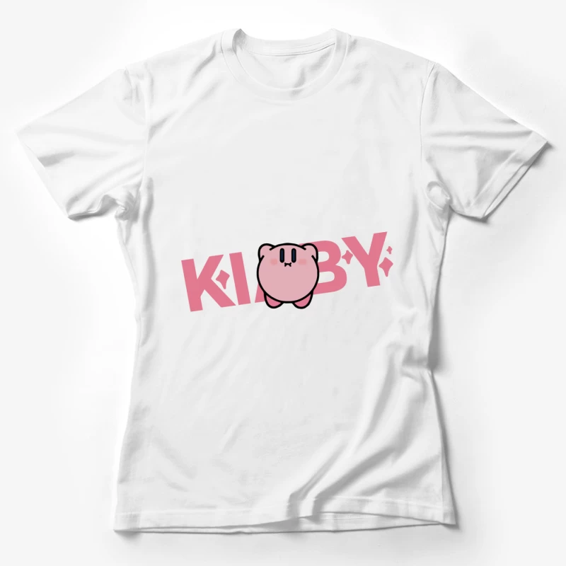 Kirby Charakter Design Damen T-Shirt