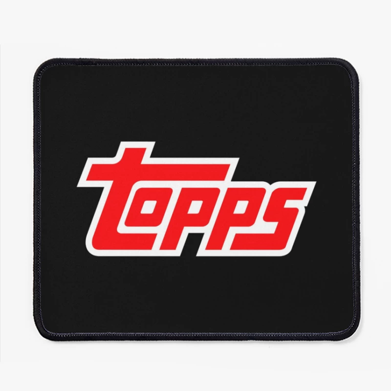 Topps Baseball Vintage Style Mouse Pad