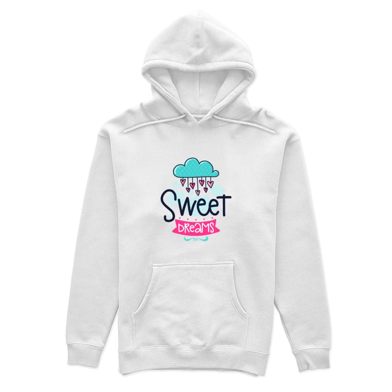 Rêves Doux avec Nuage Coloré Femme Sweat à capuche