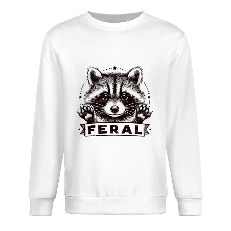 Design de Raton Sauvage Homme Sweat-shirt à enfiler
