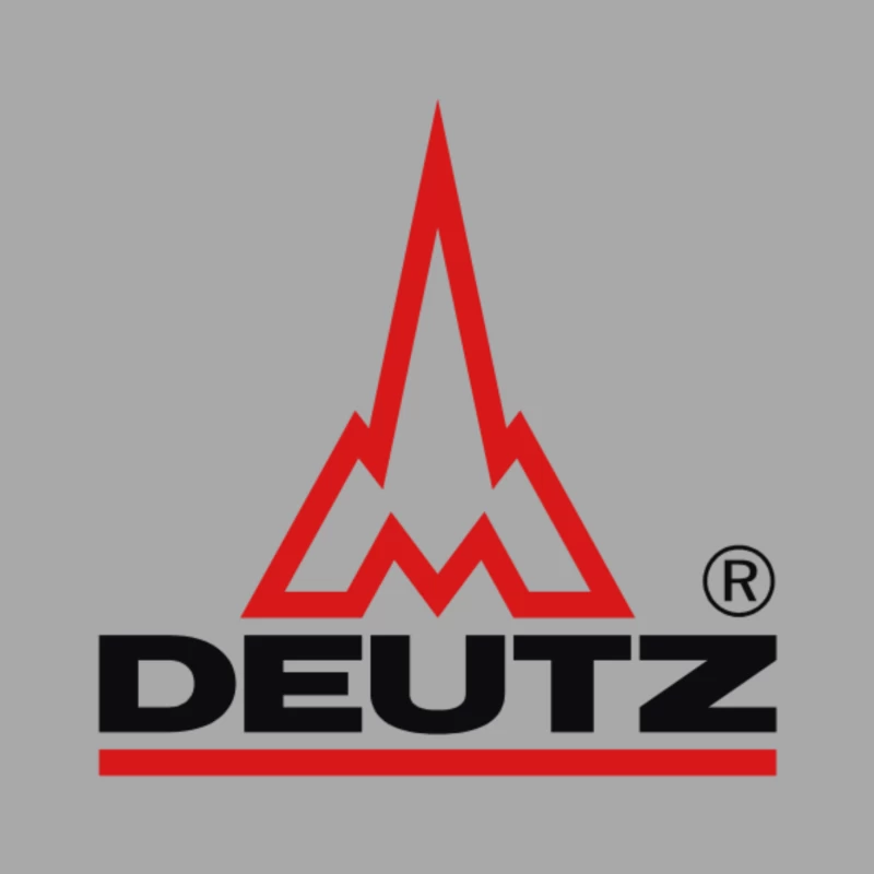 Deutz merchandise Male Pullover Hoodie