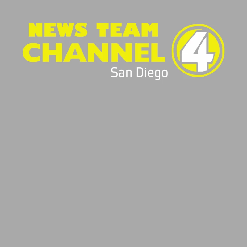 Anchorman Inspired Ron Burgundy Channel 4 News Team San Diego Female Pullover Hoodie