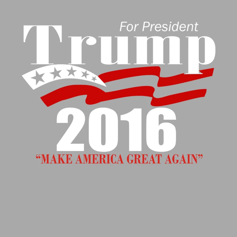 Trump For President Election 2016 Female Pullover Hoodie