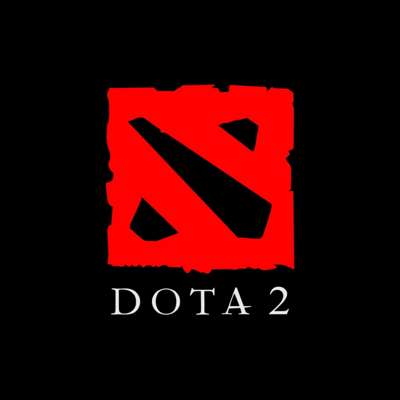 DOTA 2 Official Game Logo Pin