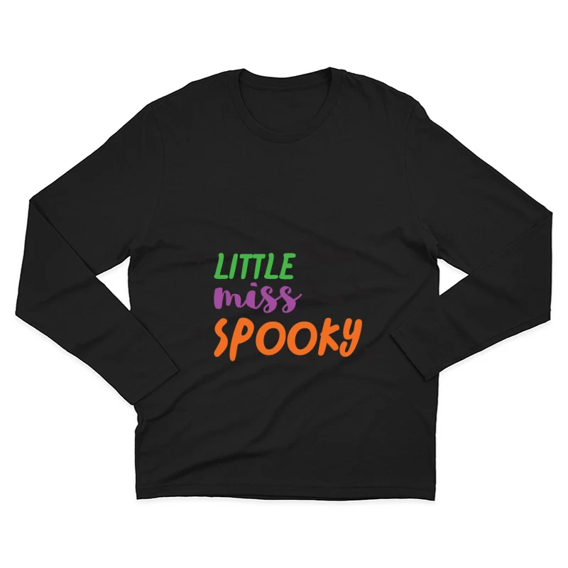Design de Halloween Effrayant Homme Manches Longues T-Shirt