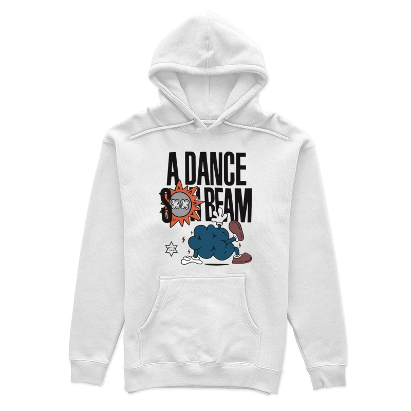 Tanzender Wolkenstrahl Damen Pullover Hoodie