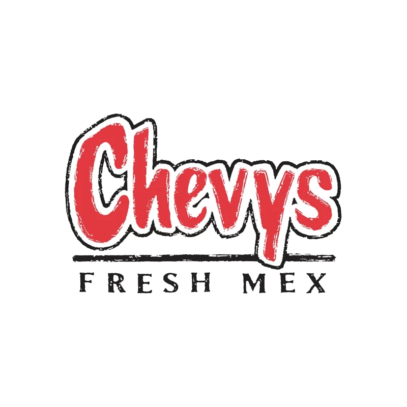 Chevys Fresh Mex Restaurant Logo Design Travel Mug