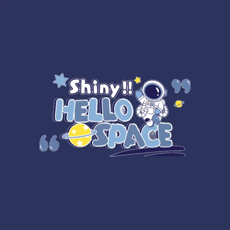 Lustiges Weltraumabenteuer mit Astronaut Herren T-Shirt