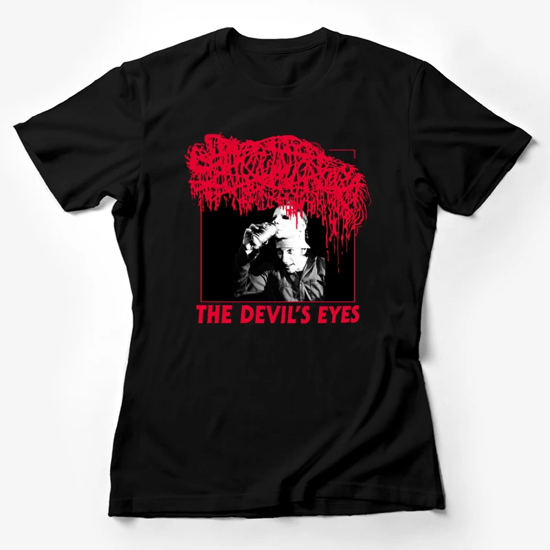 Sanguisugabogg The Devil's Eyes Female T-Shirt