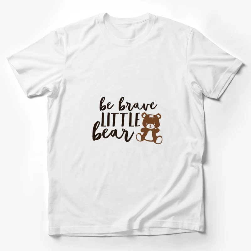 Motivation pour Enfant avec Ours Homme T-Shirt