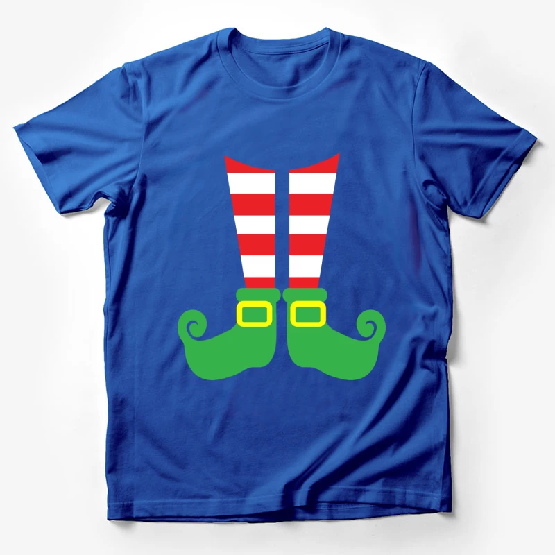 Chaussons de lutin colorés Homme T-Shirt