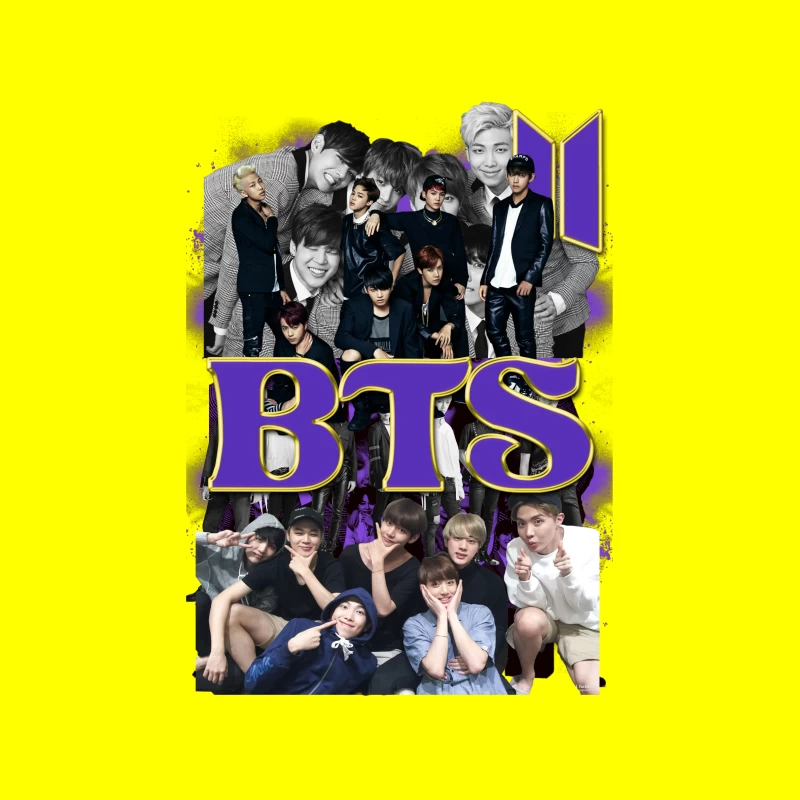 BTS: A Global K-Pop Phenomenon Tapestry