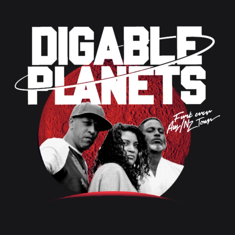 Digable Planets Hip Hop Male Pullover Hoodie