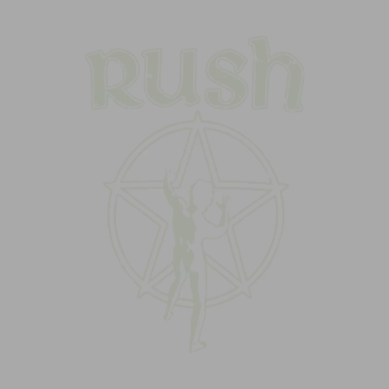 Rush Vintage Starman Female Pullover Hoodie