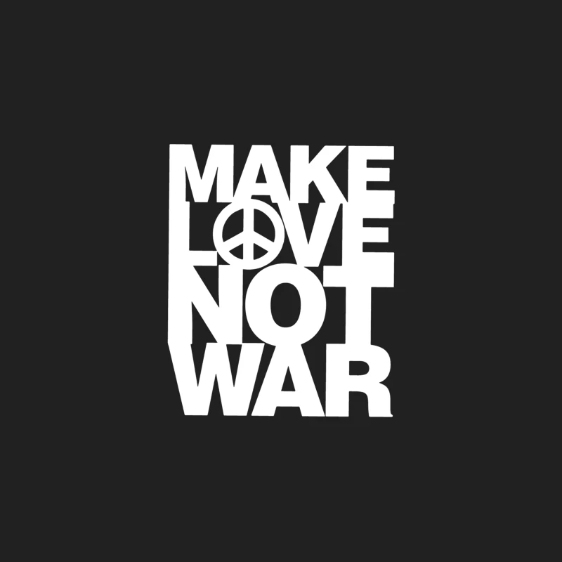 Make Love Not War Bucket Hat