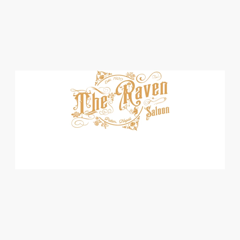 The Raven Saloon Coffee Mug