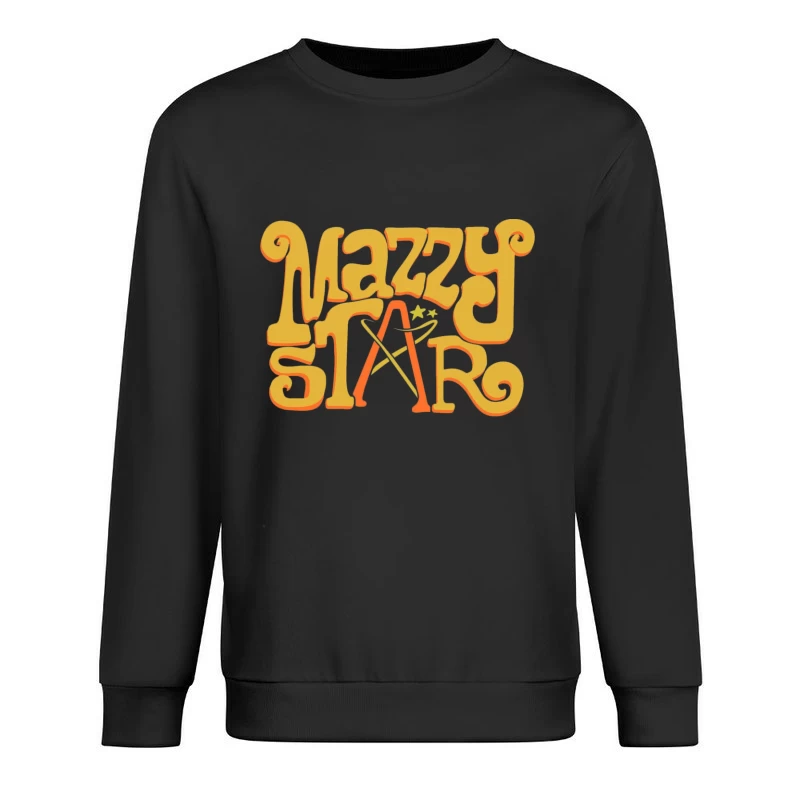 Mazzy Star Male Pullover Sweatshirt