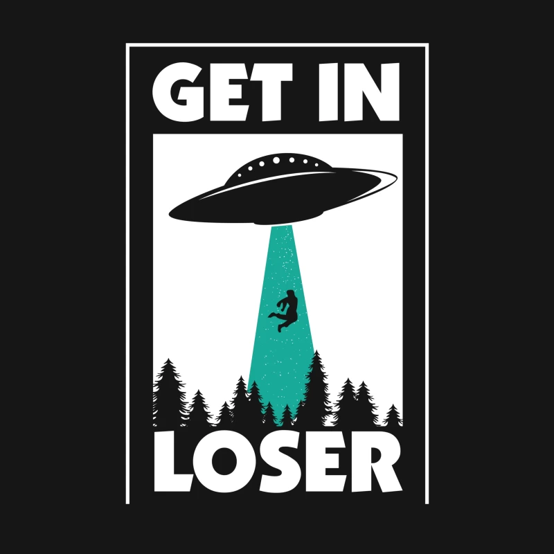 Enlèvement extraterrestre humoristique Femme T-Shirt