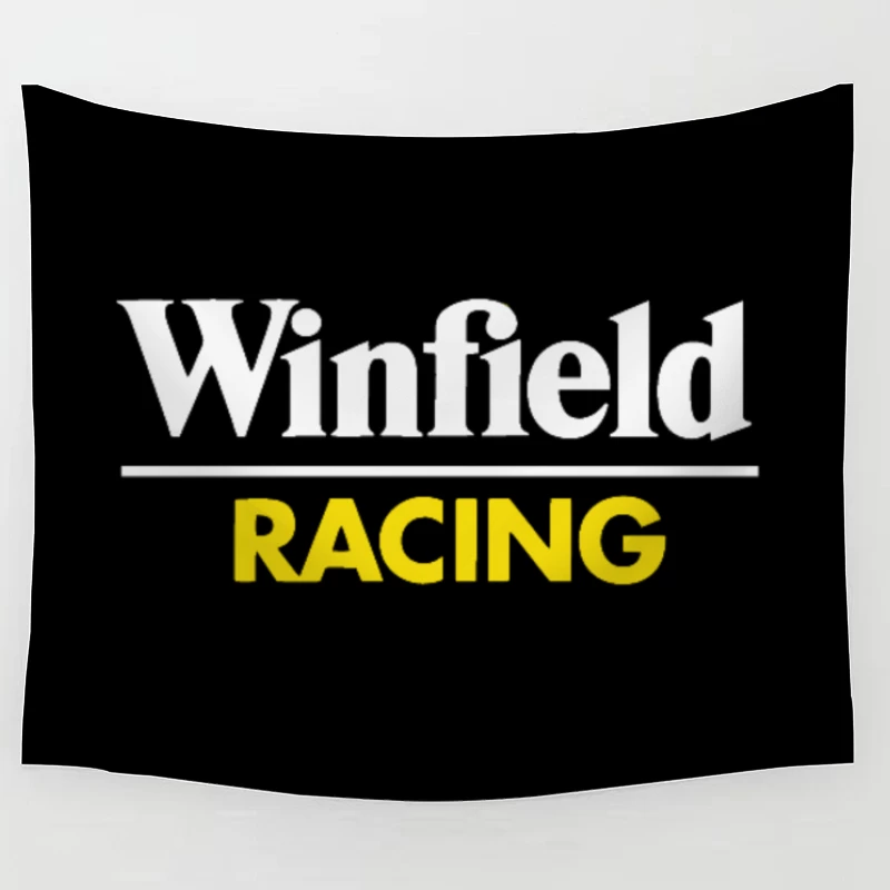 Winfields Racing Tapestry
