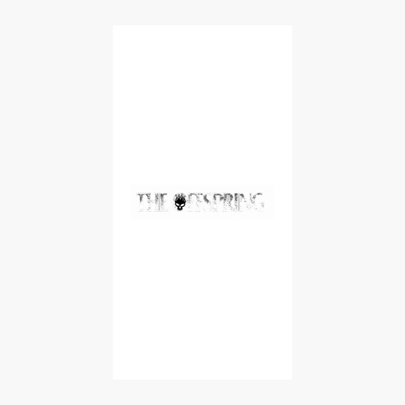 2 The Offspring band iPhone Case