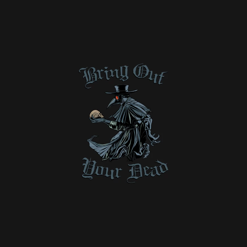 Plague Doctor - Bring Out Your Dead Desk Mat