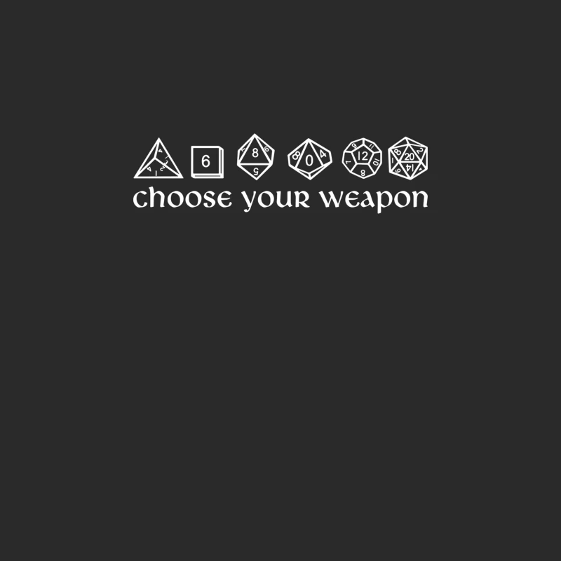 Choose your Weapon (2) Baseball Cap