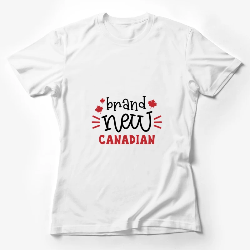 Design de Marque Canadien Femme T-Shirt