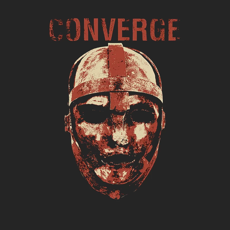 Converge Mask Female Pullover Sweatshirt