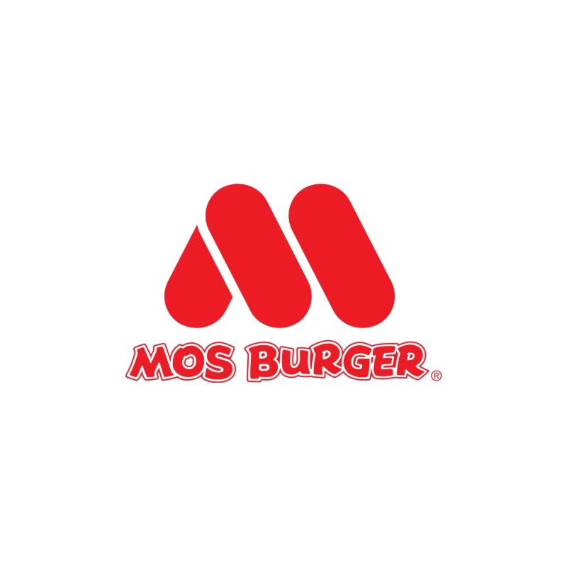 Mos Burger Desk Mat
