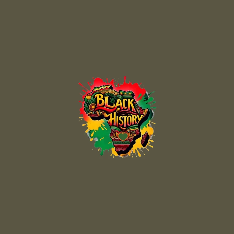 Black History Celebration Artwork Coffee Mug