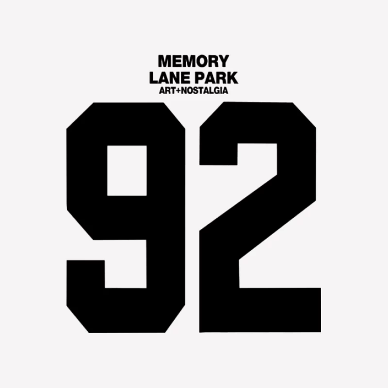 Memory Lane Park 1992 Design Herren T-Shirt