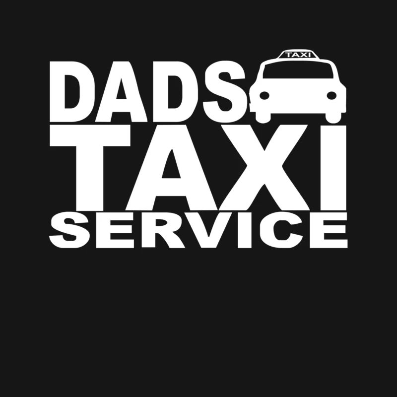 DAD TAXI FUNNY Mouse Pad