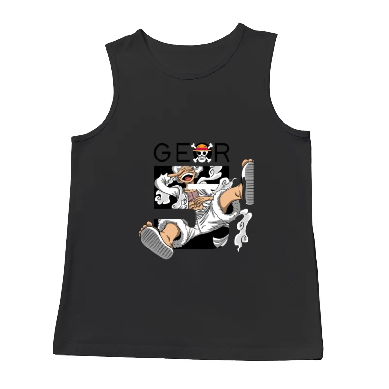 Gear Fifth rire sauvage Homme Débardeur