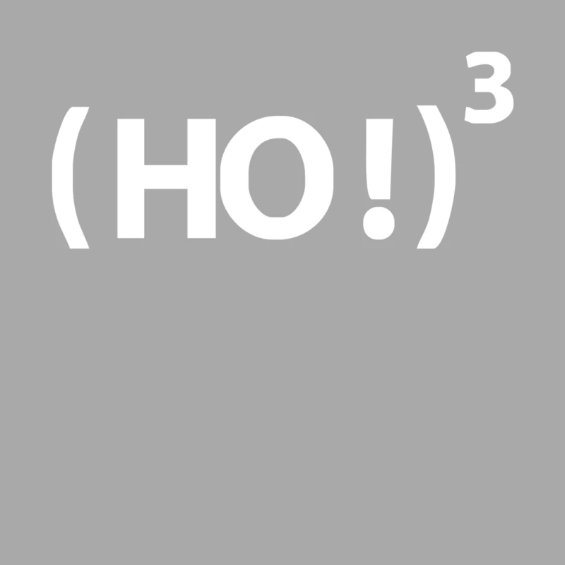 ( HO ! ) 3 Male Pullover Hoodie
