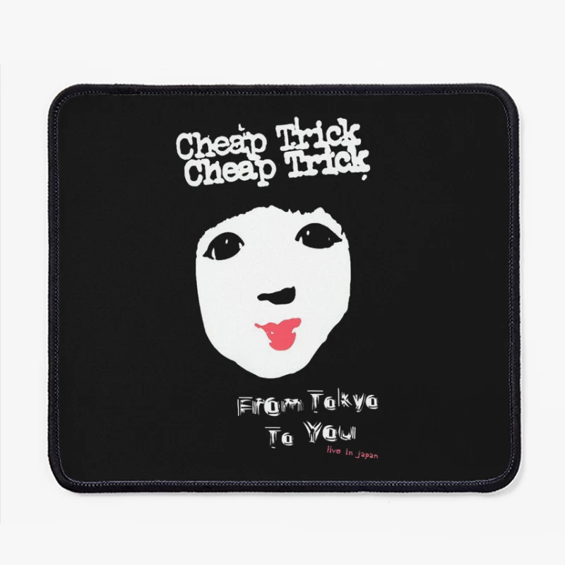 Cheap Trick Tokyo Tour Mouse Pad