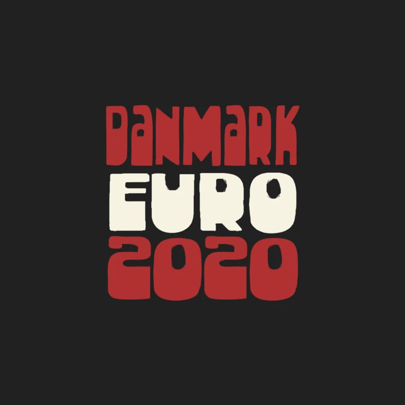 Danmark  Euro 2020 FanArt Bucket Hat