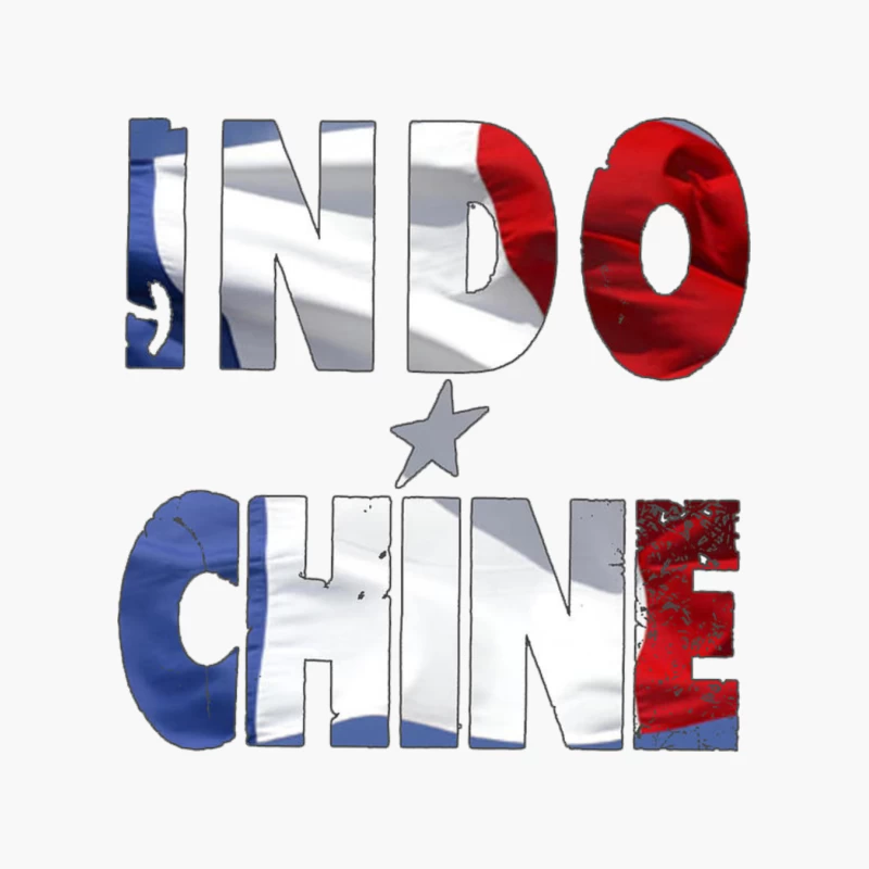 Indochine logo 2 Cotton Tote Bag