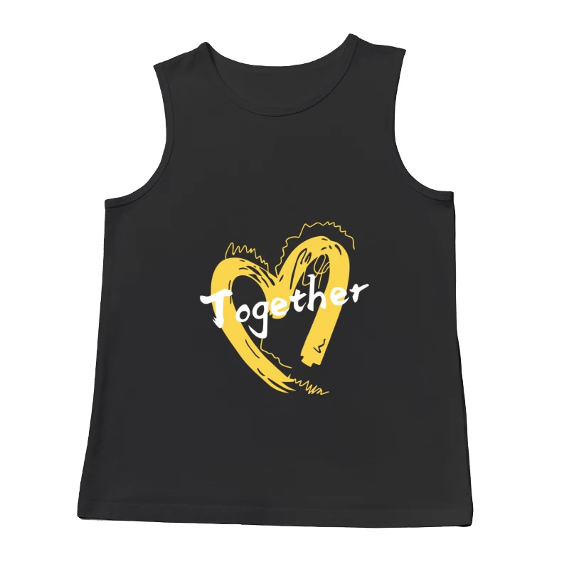 Gemeinschaft und Zusammenhalt Herren Tanktops