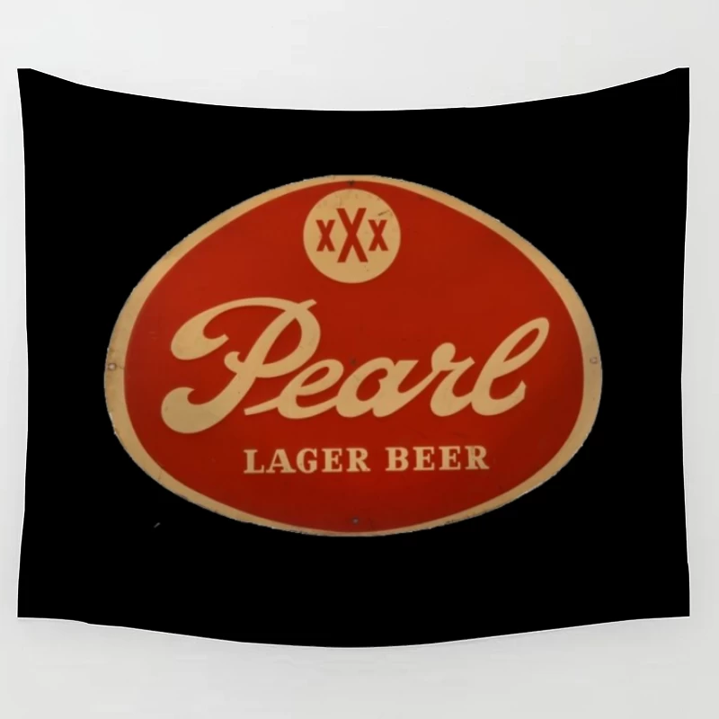 Pearl Beer Tapestry
