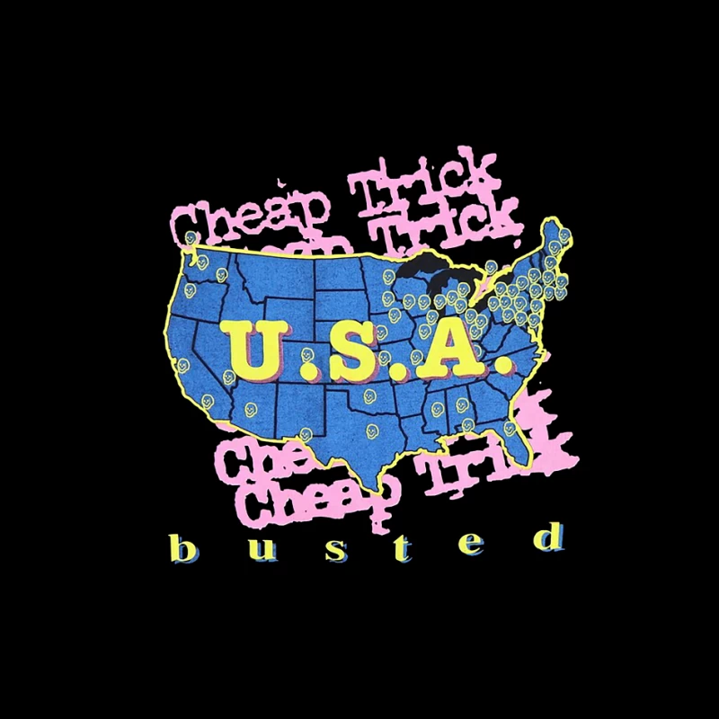 Cheap Trick Busted Pin