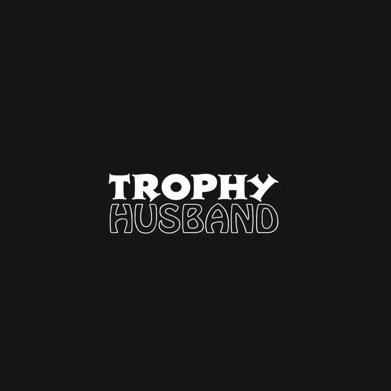 T-shirt amusant 'Trophy Husband' Femme Manches Longues T-Shirt
