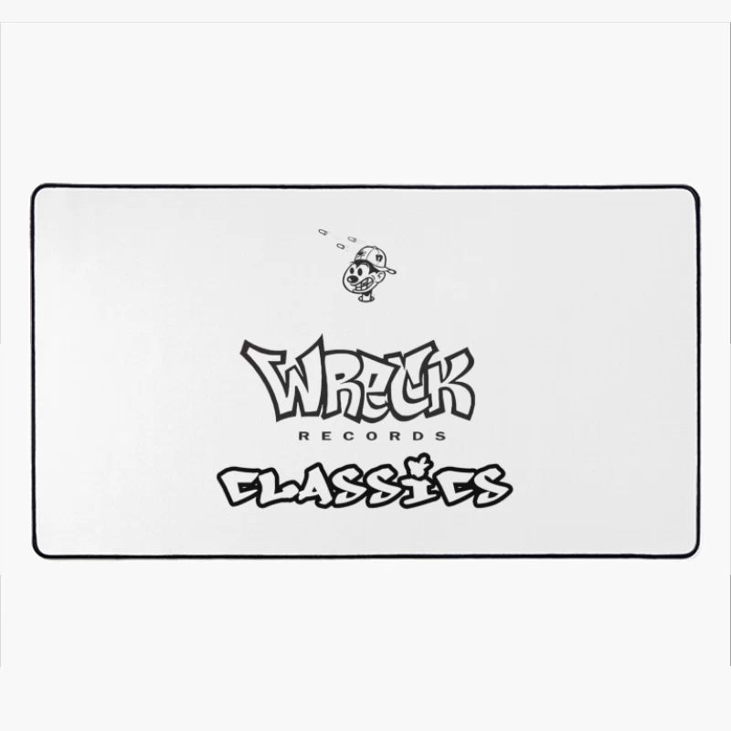 Vintage Wreck Records Desk Mat