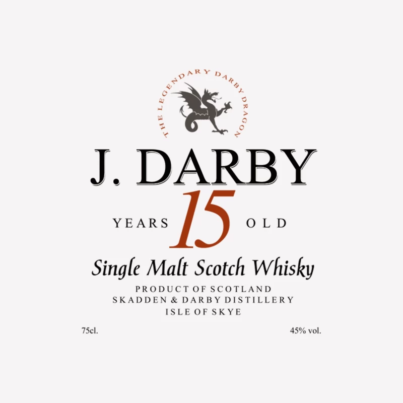 J. Darby Scotch Whisky from NCIS, Lost and Life Male T-Shirt