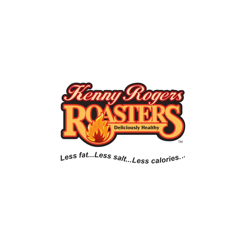 Kenny Rogers Roasters Throw Pillow