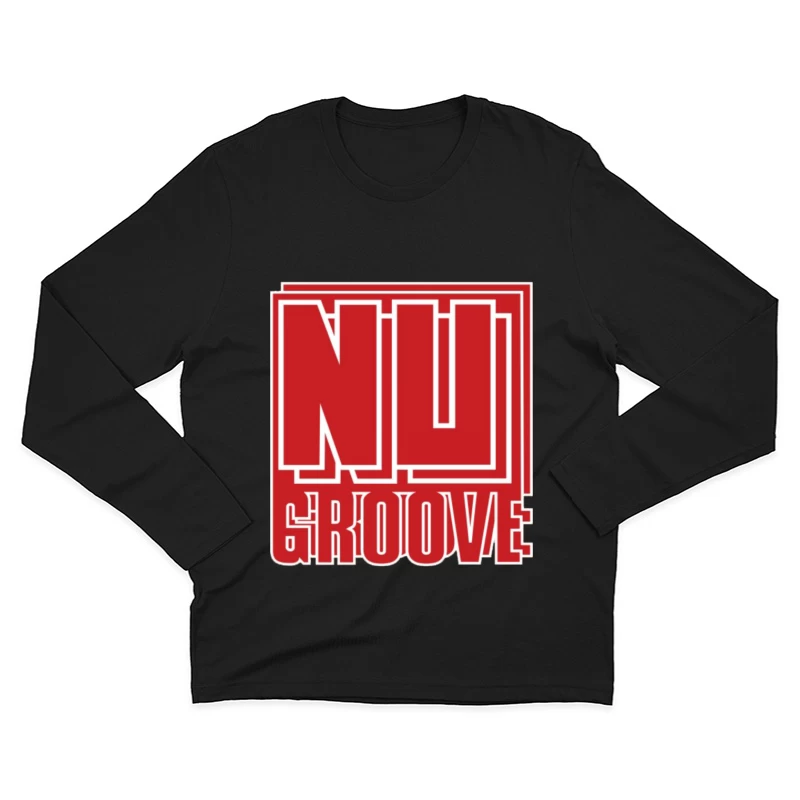 Nu Groove Records 2 Male Long Sleeve T-Shirt