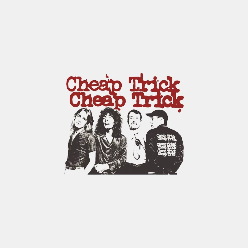 Cheap Trick Retro Bucket Hat