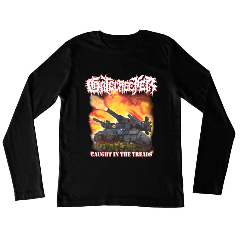 Gatecreeper Caught In The Treads Female Long Sleeve T-Shirt